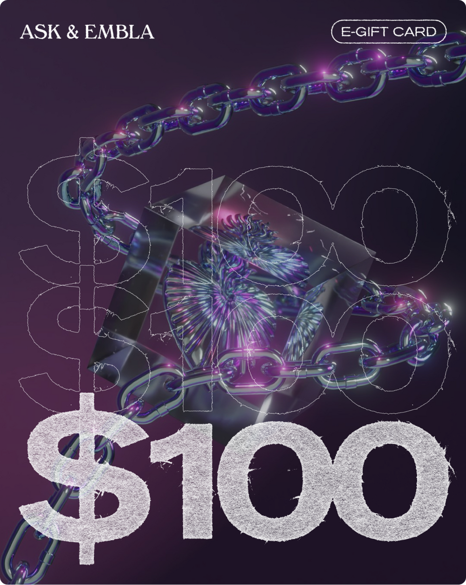 E-Gift Card:  $100