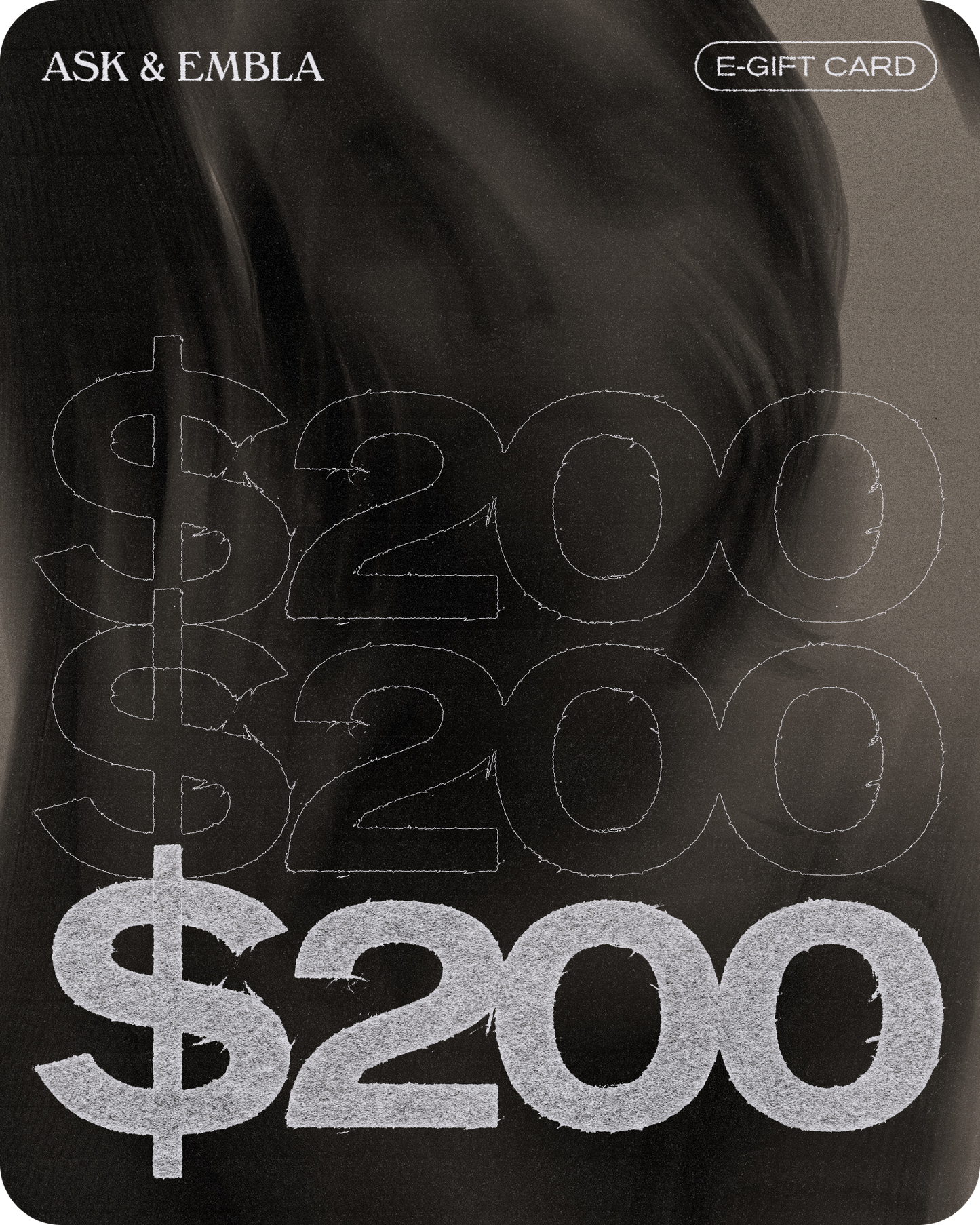 Ask & Embla E-Gift Card ($200)-Gift Cards- 200 - - Ask & Embla