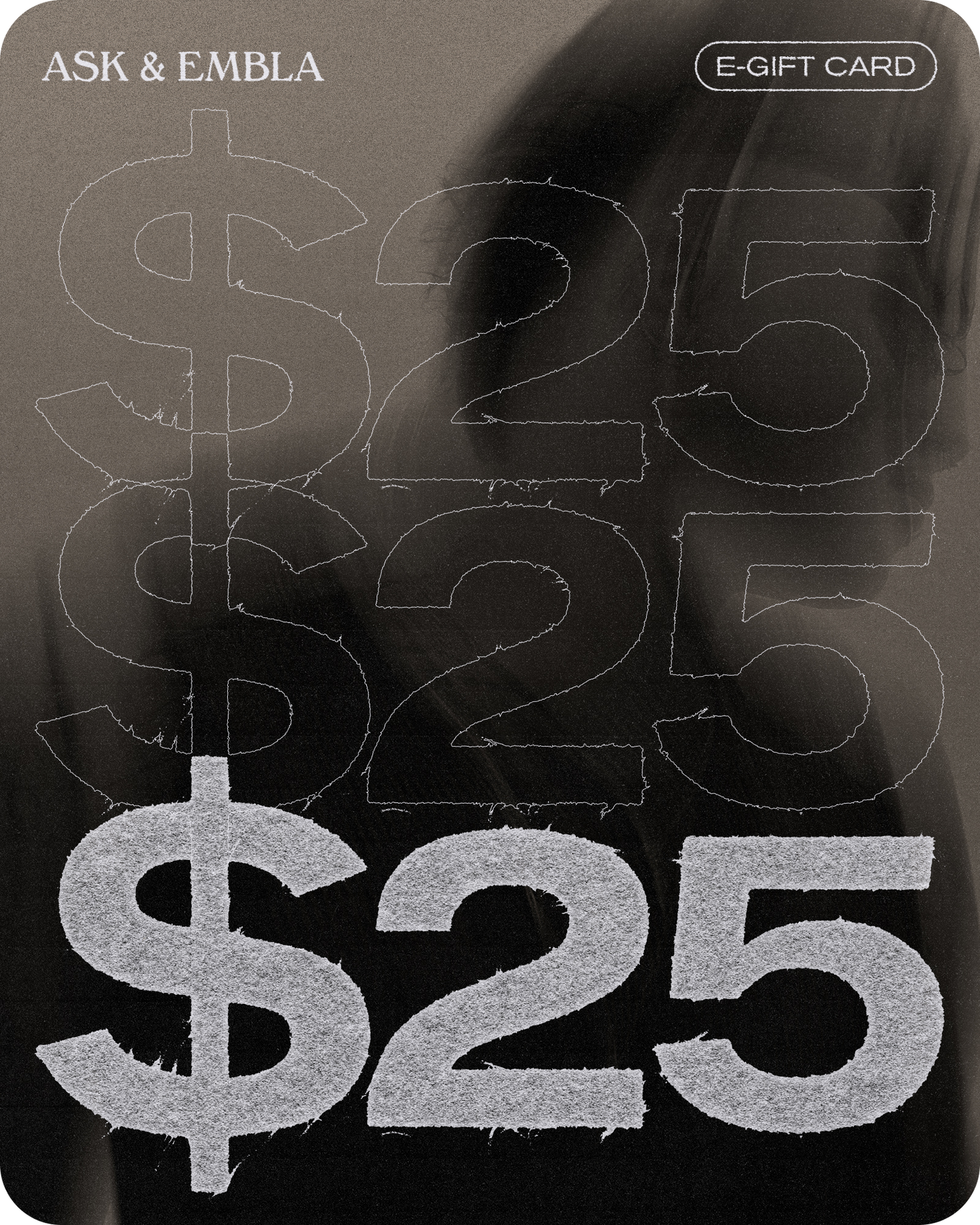 Ask & Embla E-Gift Card ($25)-Gift Cards- $25.00 - - Ask & Embla