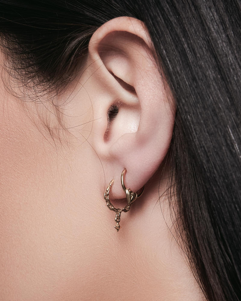 Sanctum Stardust Chain Drop Clicker-Clickers- Gold - 9mm - Ask & Embla