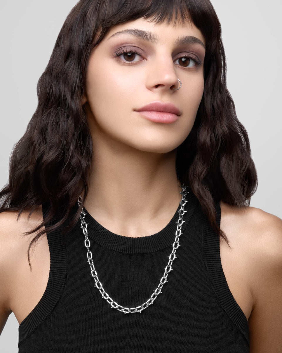 UNHOLY GRAIL Necklace - 925 Silver - Necklaces - Ask & Embla