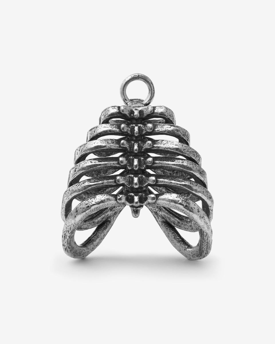 Saxon Shield Charm - Charms & Pendants by Ask & Embla