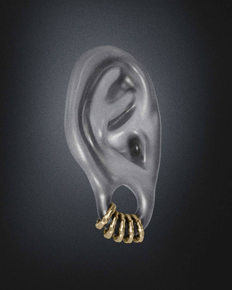 SYNTHESIS RING STACKS Stretched Ear Jewelry