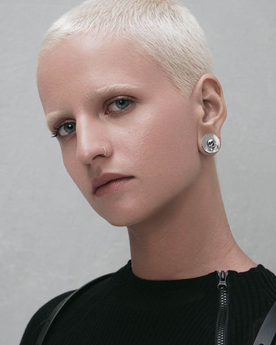 PORTAL PLUGS Stretched Ear Jewelry Plug Earrings