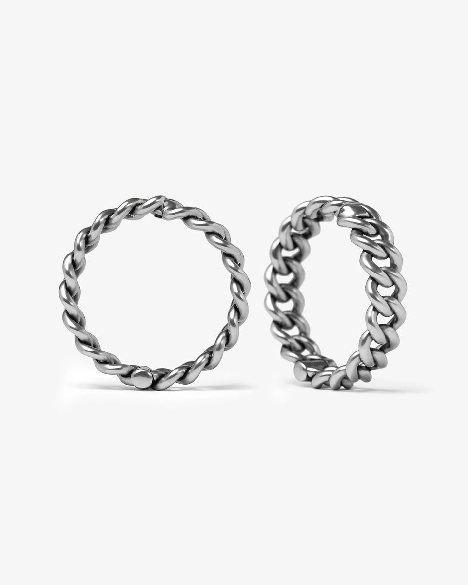 GORDON CHAIN HANGERS Stretched Ear Jewelry Ear Hangers