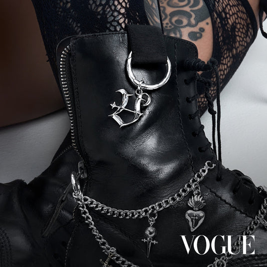 VOGUE SINGAPORE: INITIAL PENDANTS TREND EDIT