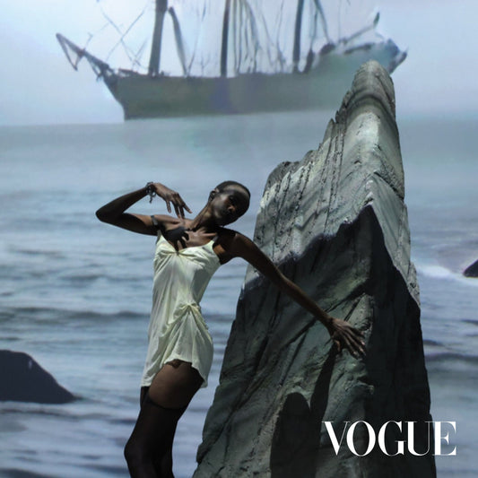 VOGUE SINGAPORE: ELENA VELEZ REIMAGINES AMERICANA WITH MYTHOLOGY