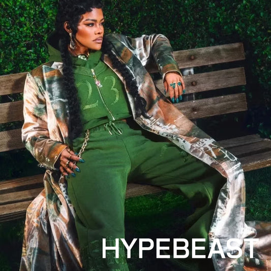 HYPEBEAST: TEYANA TAYLOR X JUMPMAN23