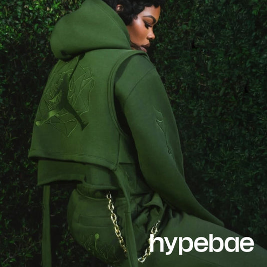 HYPEBAE: TEYANA TAYLOR X JUMPMAN23