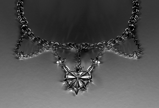 The Limited-edition Sacrament Locket Necklace