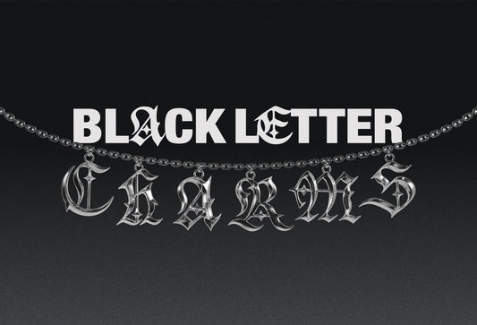 Blackletter Charms