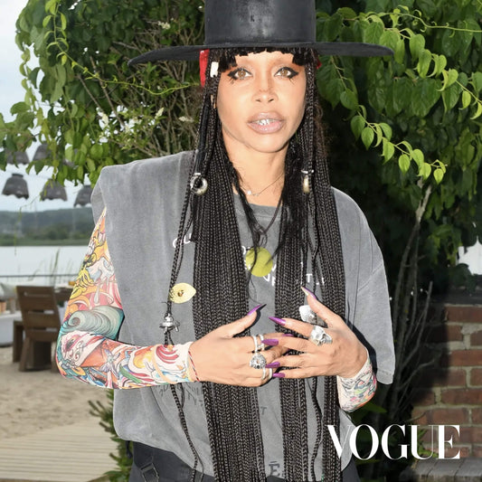 VOGUE: ERYKAH BADU