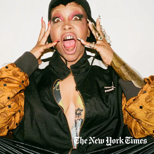 THE NEW YORK TIMES: ERYKAH BADU