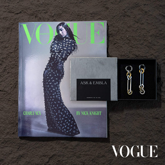 VOGUE SINGAPORE X ASK & EMBLA: PARADOX EARRINGS