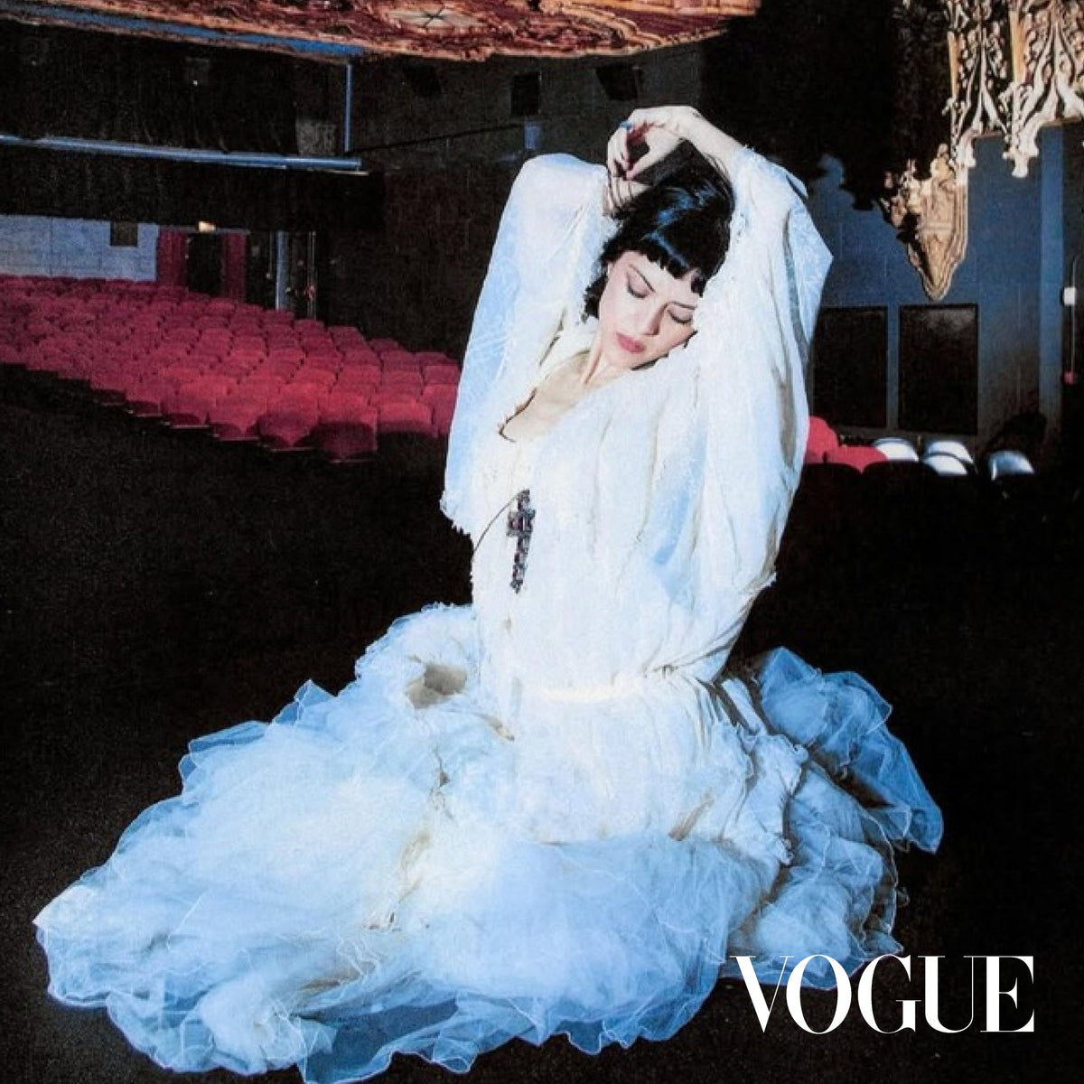VOGUE SINGAPORE: ROMANTIC GOTH GIRL SEASON
