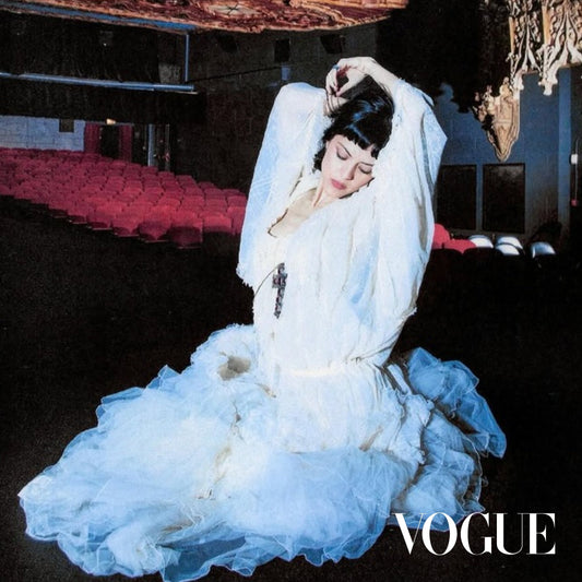 VOGUE SINGAPORE: ROMANTIC GOTH GIRL SEASON