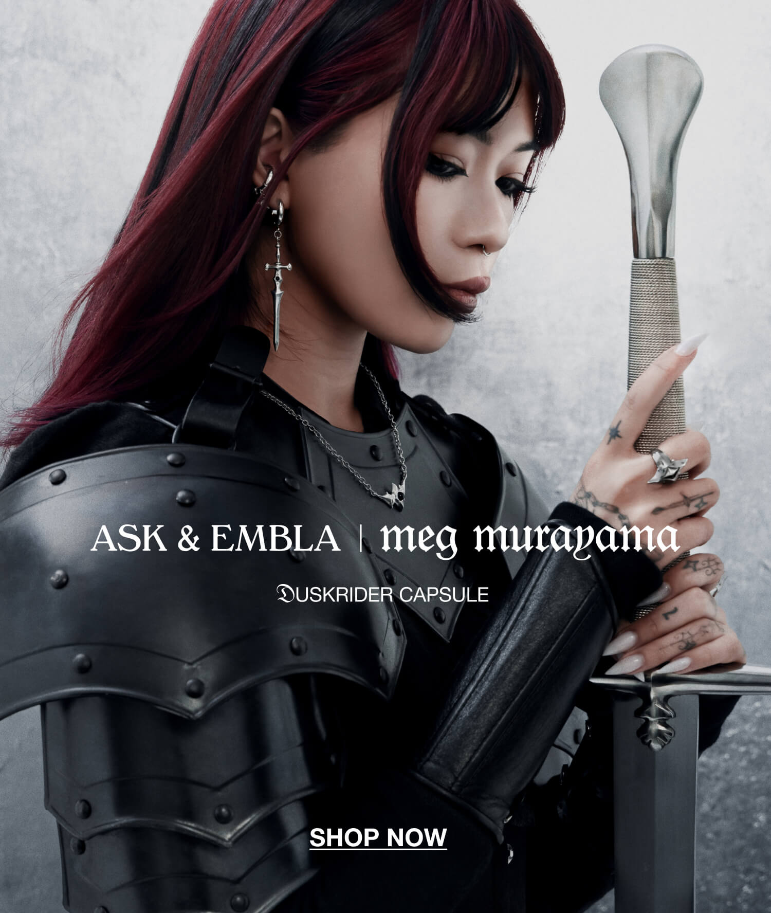 Meg Murayama x Ask & Embla Duskrider series