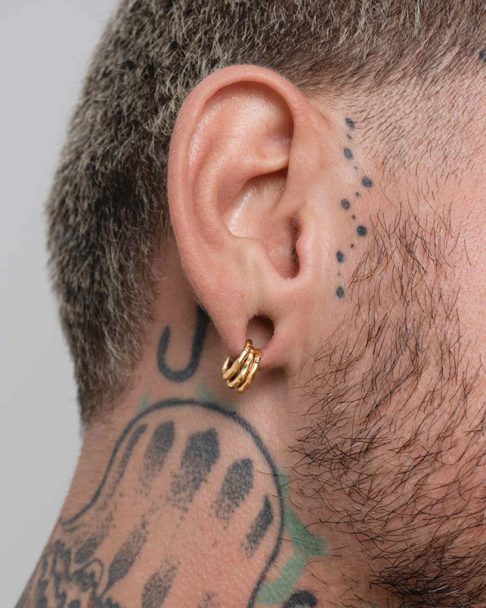 Synthesis Ring Stacks-Ring Stacks- Gold - 6mm - Ask & Embla