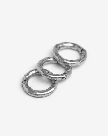 Synthesis Ring Stacks-Ring Stacks- Silver - 6mm - Ask & Embla