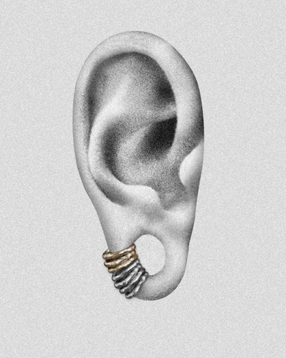 Synthesis Ring Stacks-Ring Stacks- Gold - 6mm - Ask & Embla