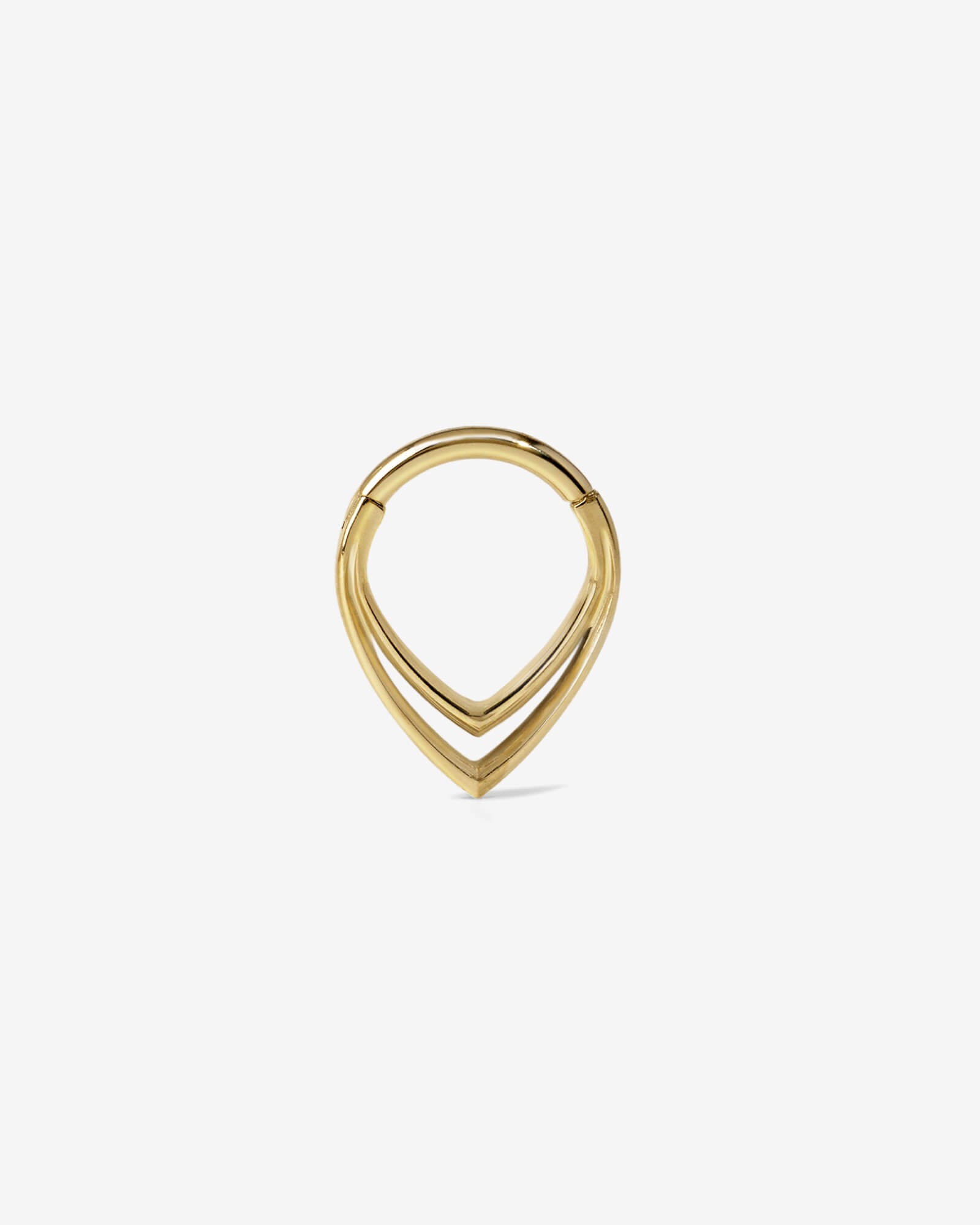 Ava Arrowhead Clicker | Body Jewelry | Septum Rings – Ask and Embla