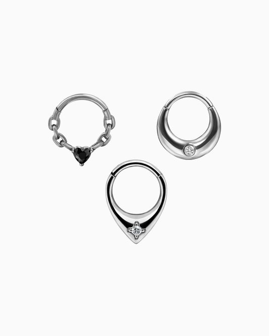 Lovelocke Gem, Vox Gem and Caspian Gem Clicker Bundle - Ask & Embla