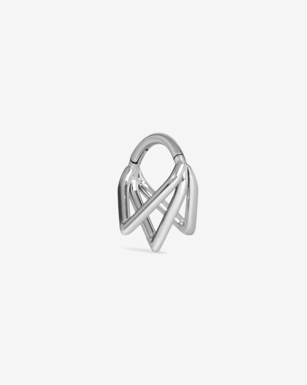 Vendetta Titanium Clicker | Body Jewelry | Septum Rings