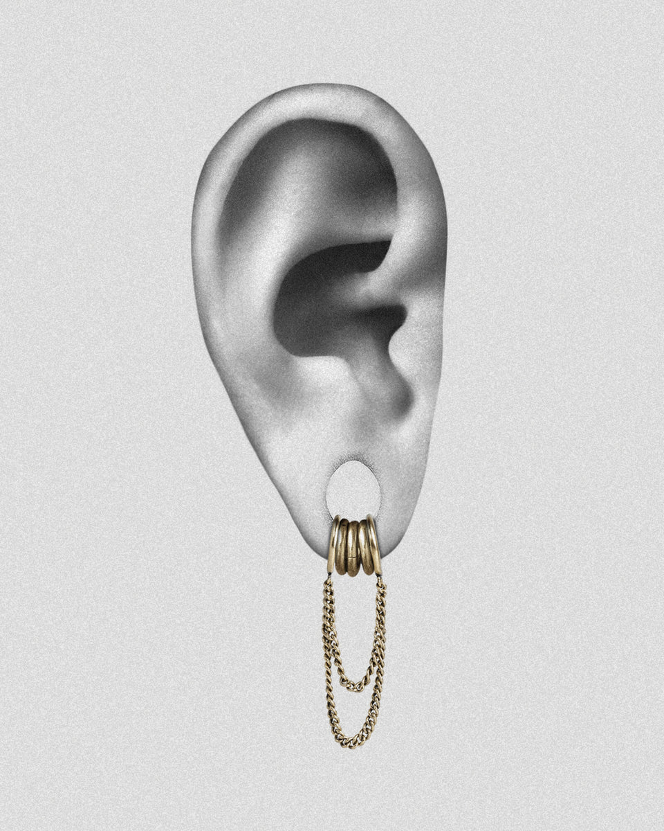 SYNCHRONY RING STACKS | Stretched Ear Jewelry