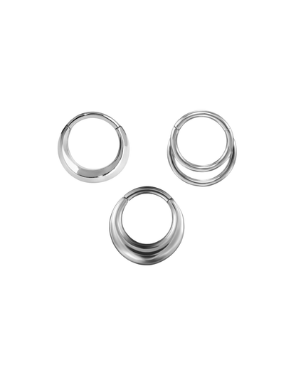 Caspian Dome, Zena Moon and Cove Crescent Clicker Bundle - Ask & Embla