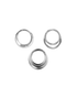 Caspian Dome, Zena Moon and Cove Crescent Clicker Bundle - Ask & Embla