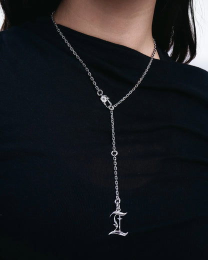 Synth Necklace – 925 Silver-Chain Necklace- Silver - 55 CM - Ask & Embla
