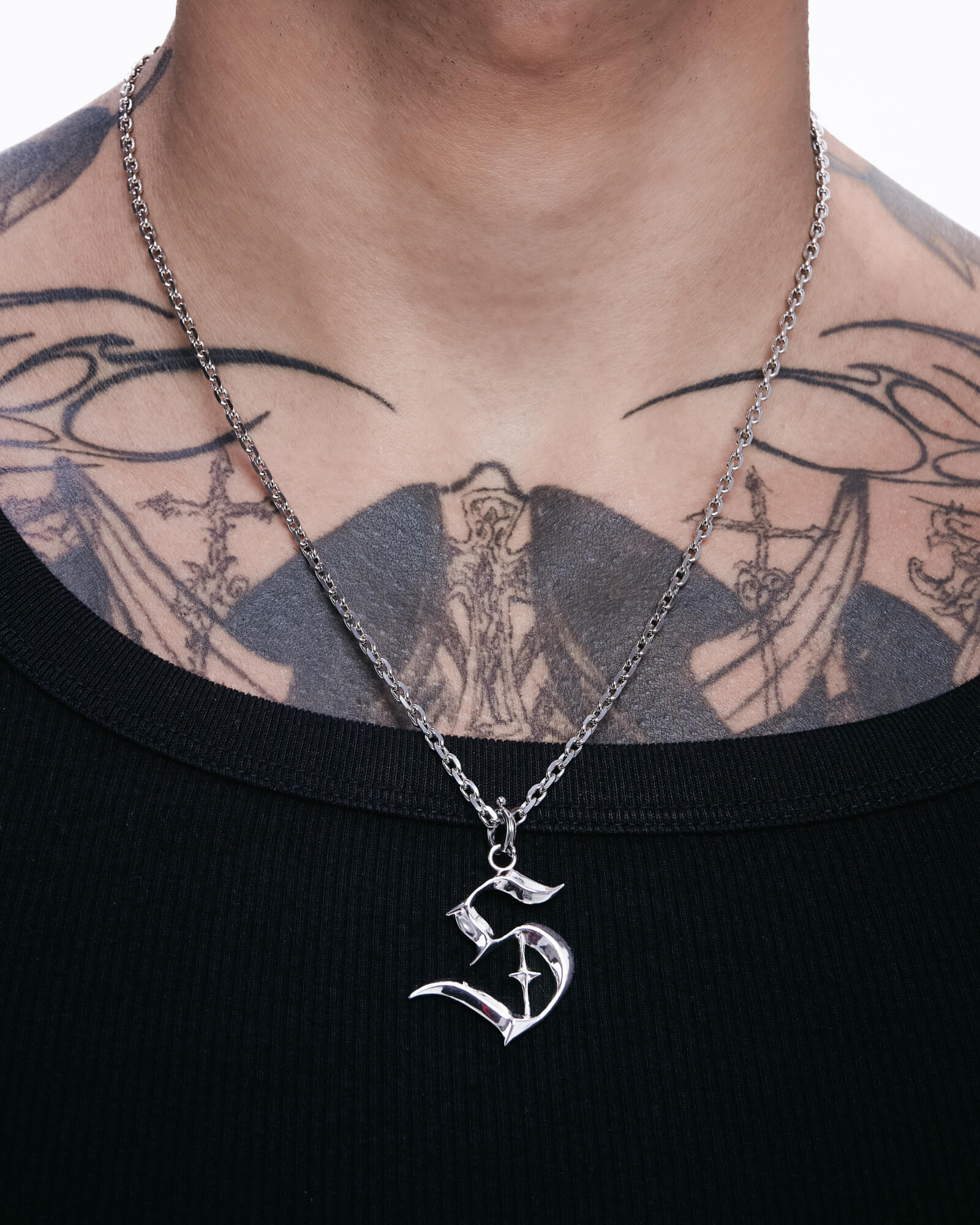 Synth Necklace – 925 Silver-Chain Necklace- Silver - 55 CM - Ask & Embla