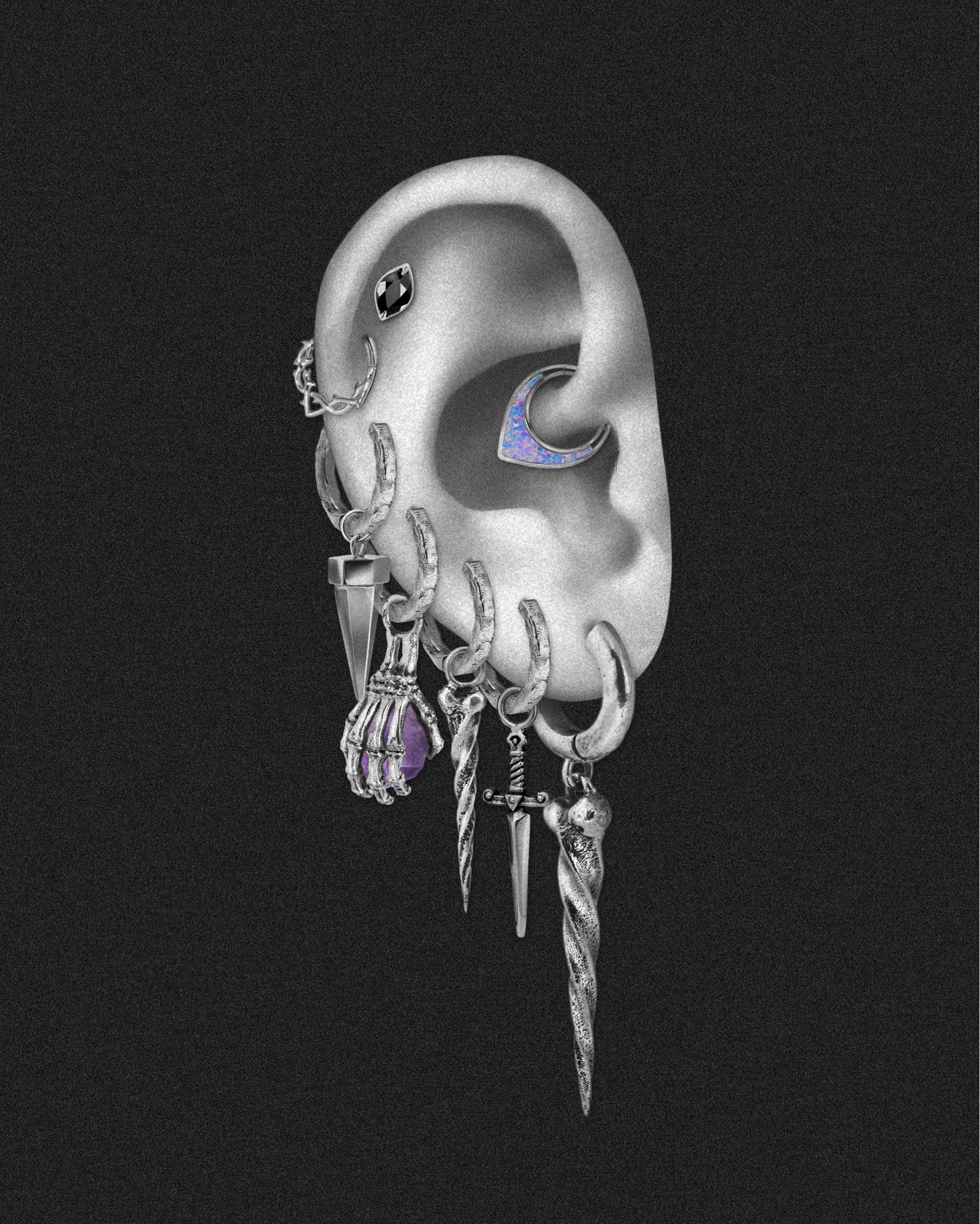 Dark Oracle-Apparel- - - Ask & Embla