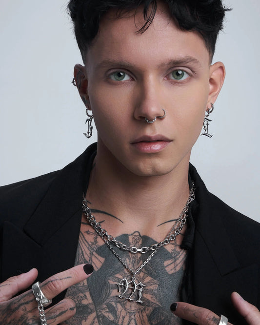 Synth Necklace – 925 Silver-Chain Necklace- Silver - 55 CM - Ask & Embla