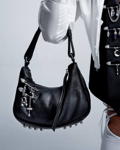 The Sacrament Safety Pin Brooch-Charms- Silver - - Ask & Embla