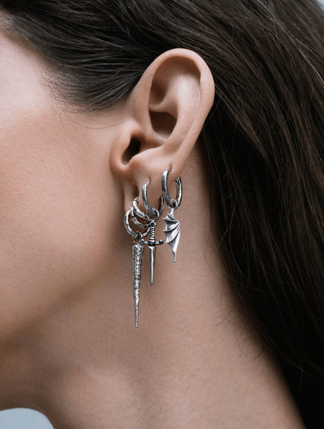 Synthesis Earrings No. 1
