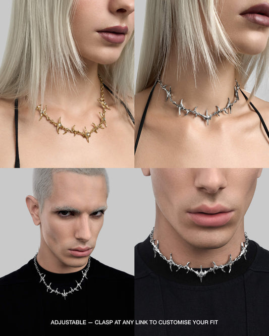 Anomaly necklace-Pendant Necklaces- Gold - 45 CM - Ask & Embla