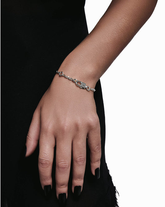 Synth Bracelet and Charm Bundle-Necklaces- - - Ask & Embla