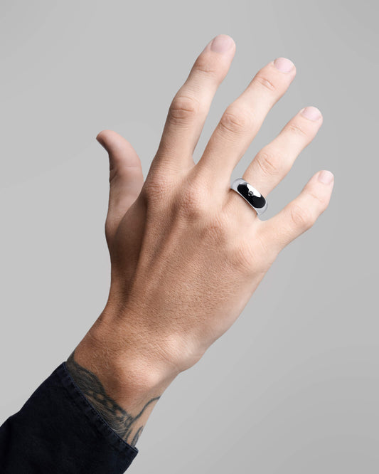 Halo Ring - Bold-Rings- Gold - US5 - Ask & Embla