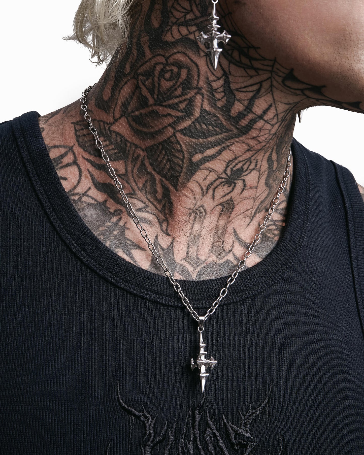 AELEGORIA Necklace-Pendant Necklace- Silver - - Ask & Embla