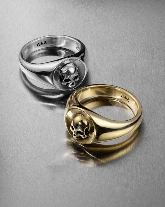 Cardinal Ring-Rings- Silver - US6 - Ask & Embla