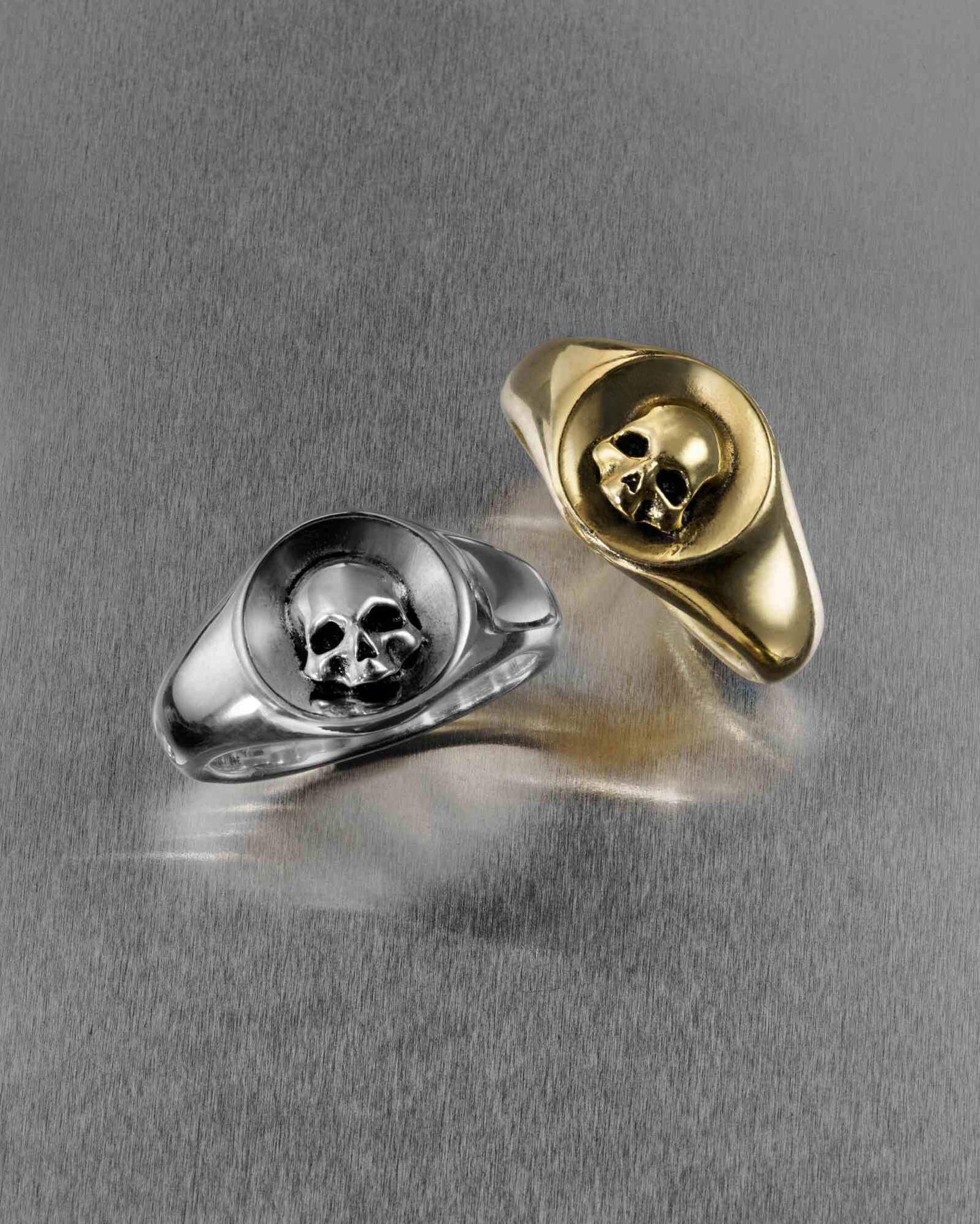 Cardinal Ring-Rings- Silver - US6 - Ask & Embla