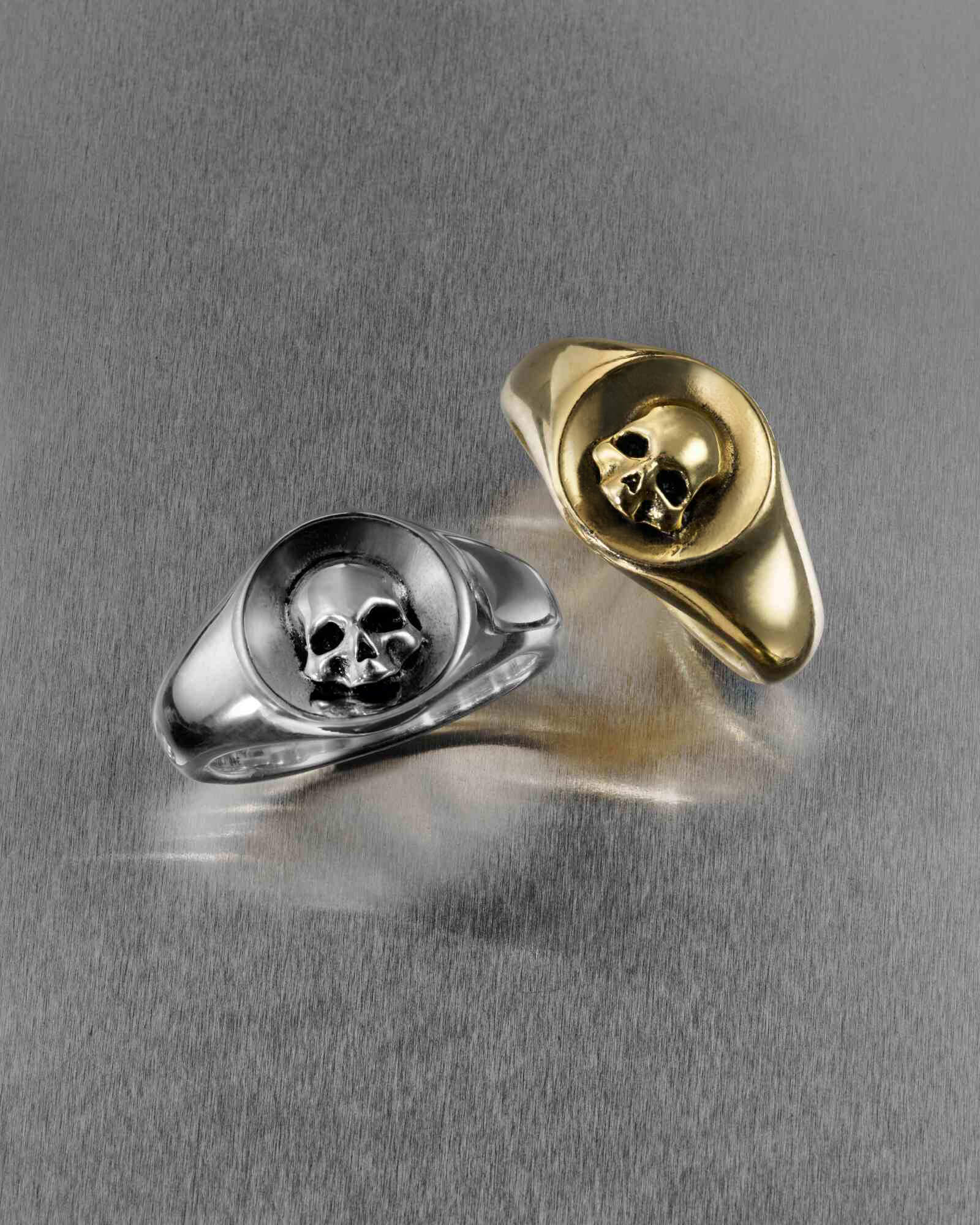 Cardinal Ring-Rings- Silver - US6 - Ask & Embla