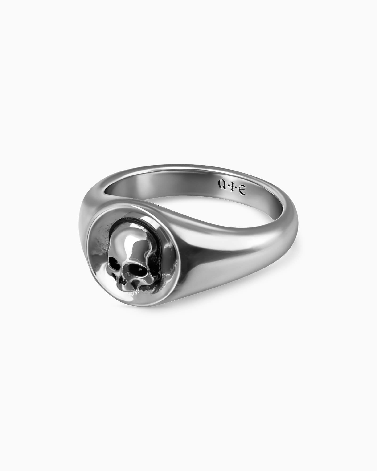 Cardinal Ring-Rings- Silver - US6 - Ask & Embla
