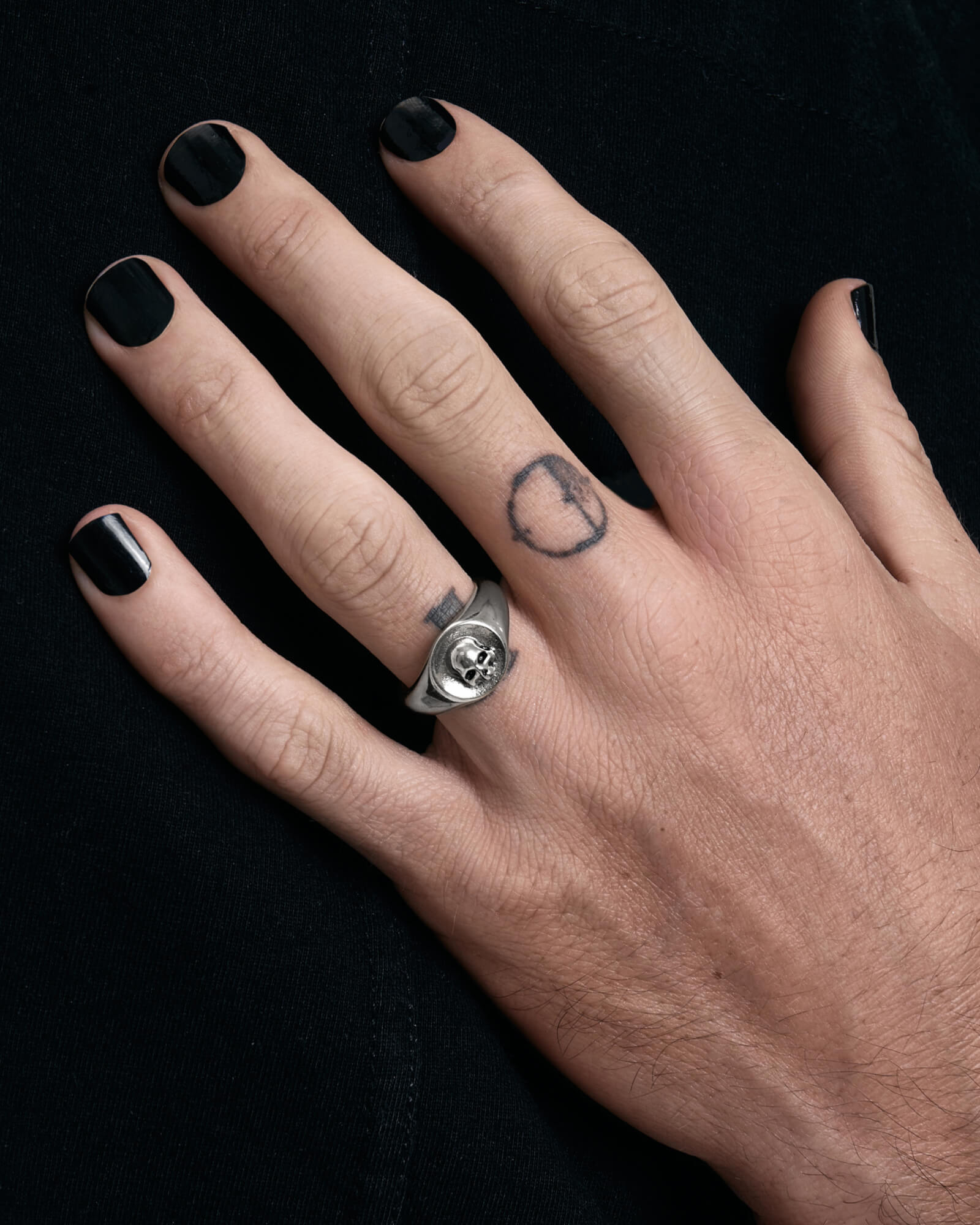 Cardinal Ring-Rings- Silver - US6 - Ask & Embla