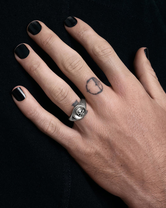 Cardinal Ring-Rings- Silver - US6 - Ask & Embla