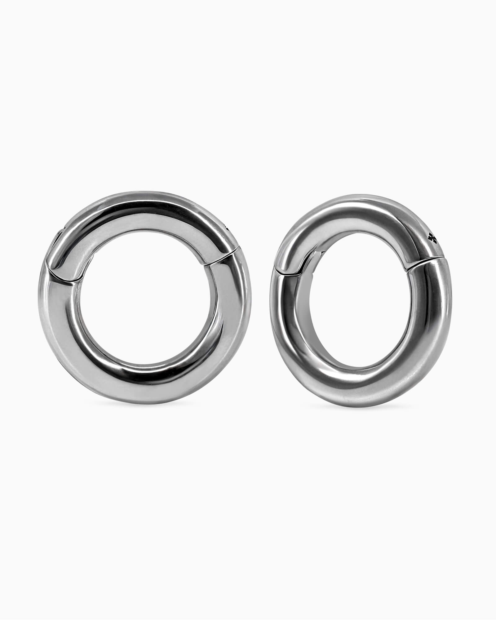 Classic Halo Hangers (Large)-Clicker Hangers- Silver - Large (2g) - Ask & Embla