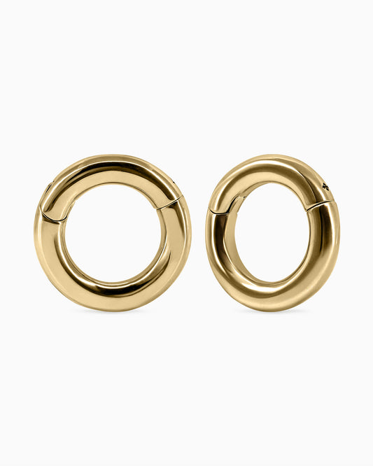 Classic Halo Hangers (Large)-Clicker Hangers- Silver - Large (2g) - Ask & Embla