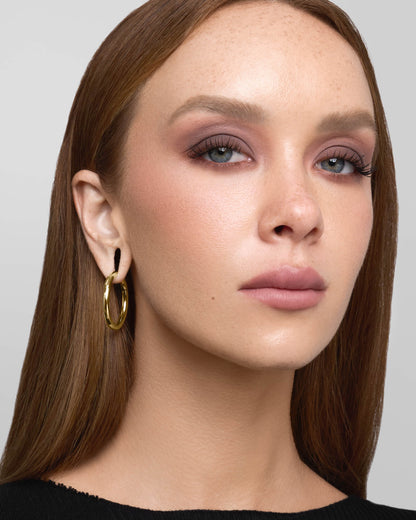 Classic Halo Hangers (Medium)-Clicker Hangers- Silver - Medium (6g) - Ask & Embla