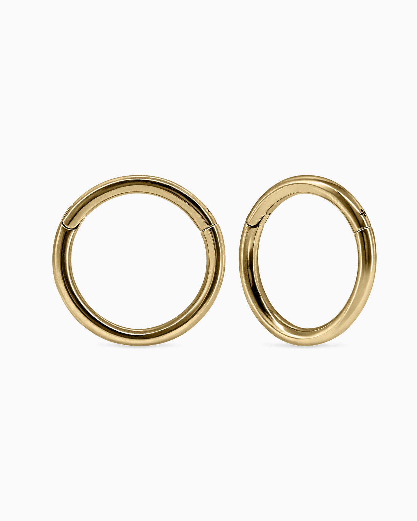 Classic Halo Hangers (Medium)-Clicker Hangers- Silver - Medium (6g) - Ask & Embla